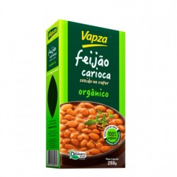 Feijão Carioca Orgânico Vapza 250g